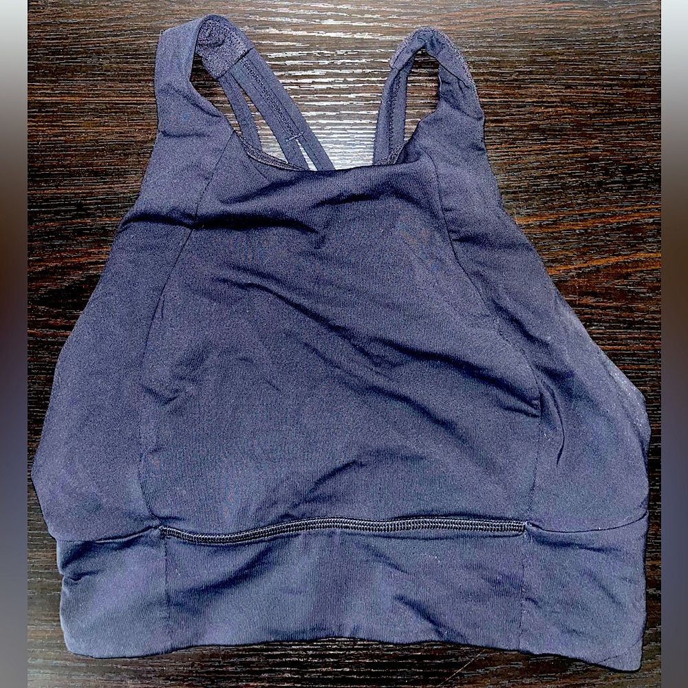Lululemon free to be high neck sports bar